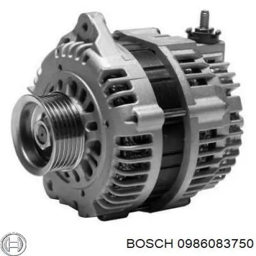 Comprar 0986083750 Bosch Dynamo