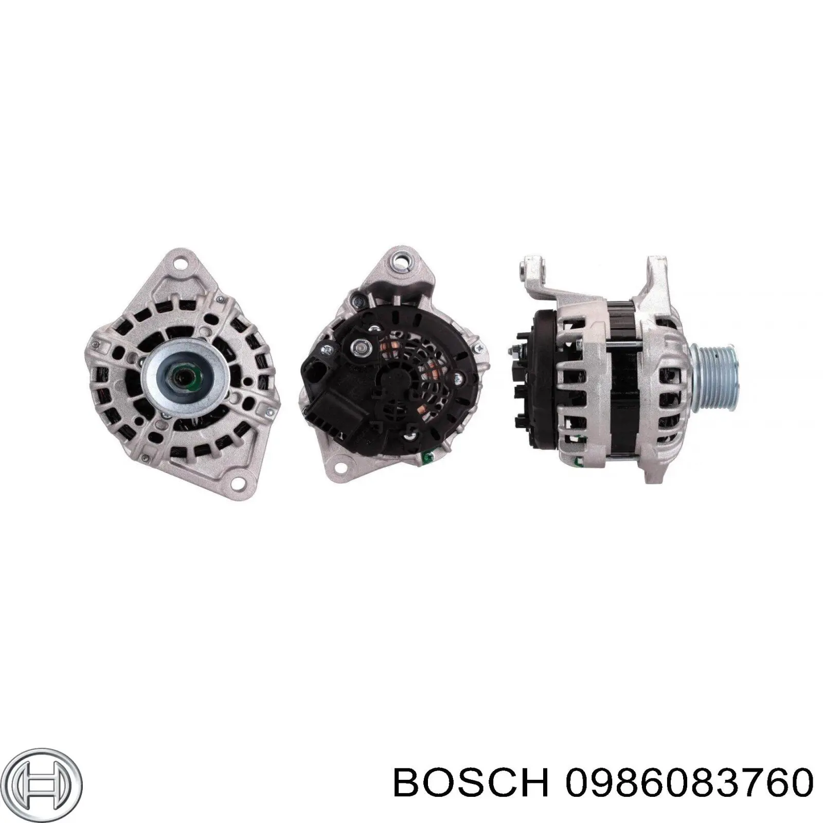 0986083760 Bosch alternador