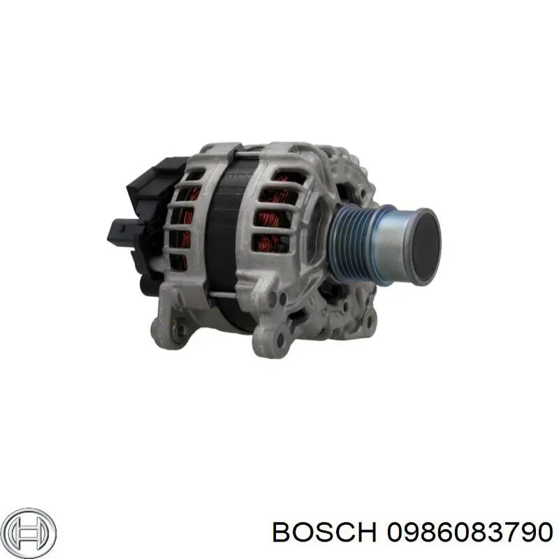 0 986 083 790 Bosch alternador