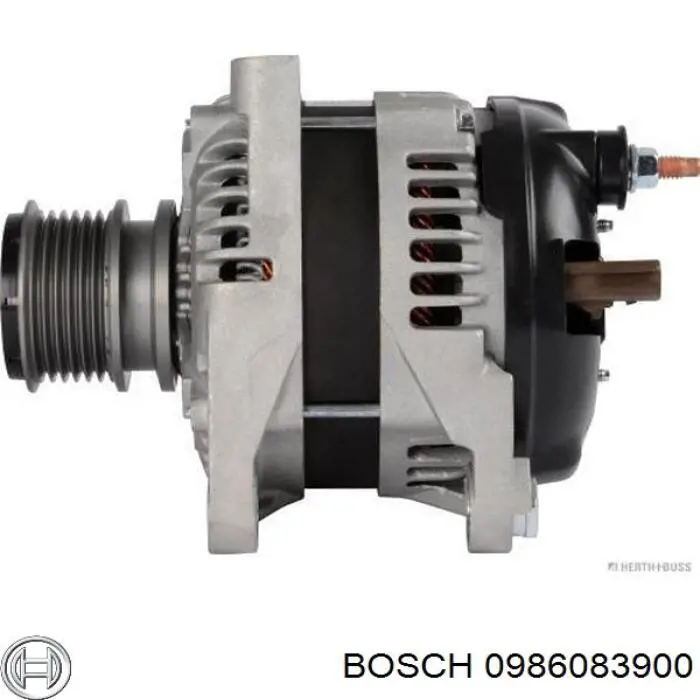 0986083900 Bosch alternador