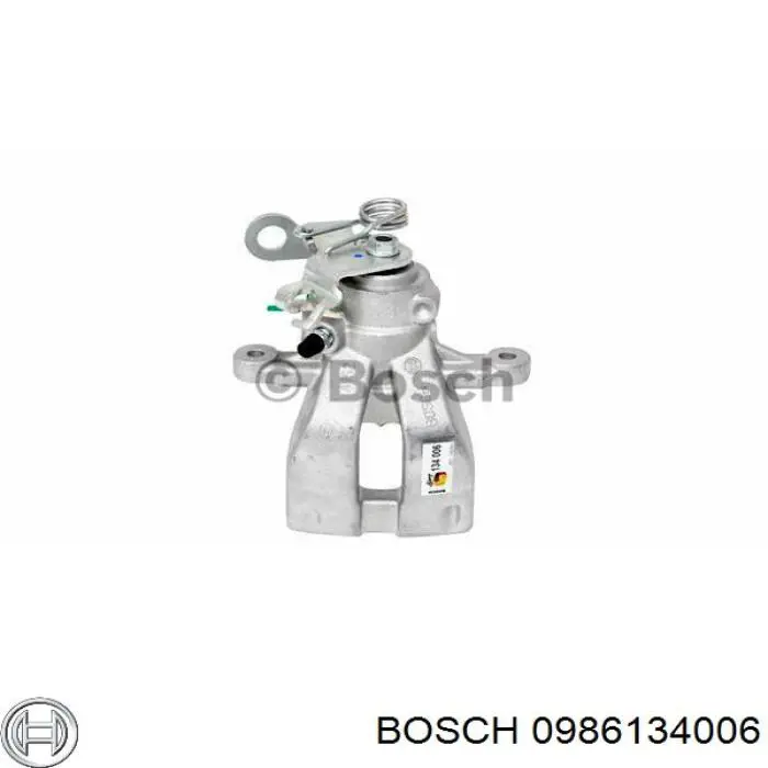 0 986 134 006 Bosch pinza de freno trasera izquierda