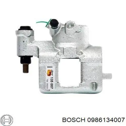 0 986 134 007 Bosch pinza de freno delantera izquierda