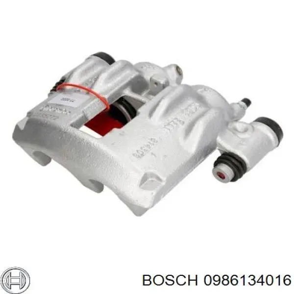 0986134016 Bosch Pinza de freno delantera izquierda