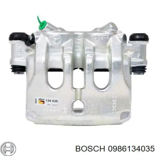 0986134035 Bosch pinza de freno delantera izquierda