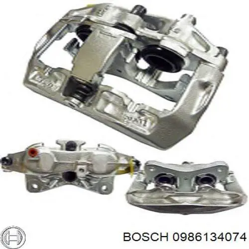 Comprar 4B0615107 VAG Pinza de freno delantera izquierda