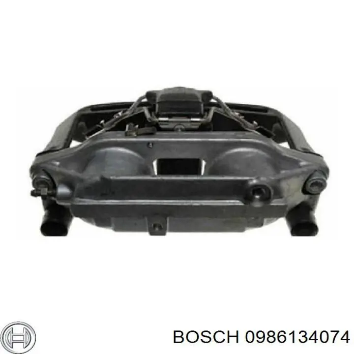 Pinza de freno delantera izquierda 4B0615107 VAG