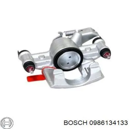 0 986 134 133 Bosch pinza de freno trasera izquierda