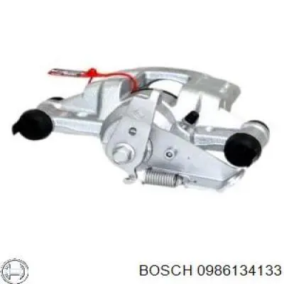 Pinza de freno trasera izquierda Bosch 0986134133 precio, desde 113,54 EUR