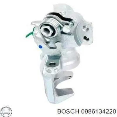 0 986 134 220 Bosch pinza de freno trasera izquierda