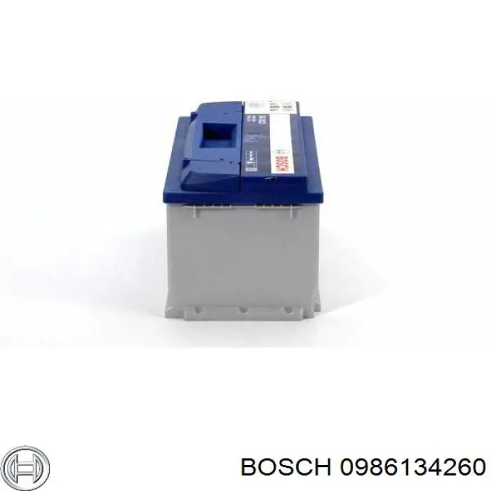 0 986 134 260 Bosch pinza de freno delantera izquierda