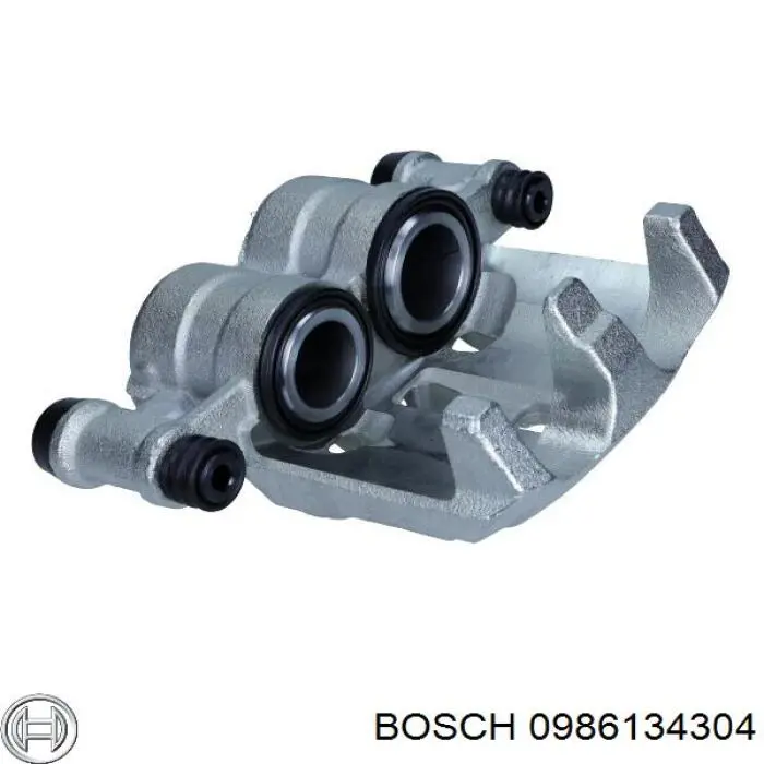 0 986 134 304 Bosch pinza de freno delantera izquierda