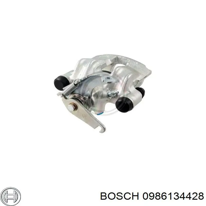 Pinza de freno trasera izquierda Bosch 0986134428