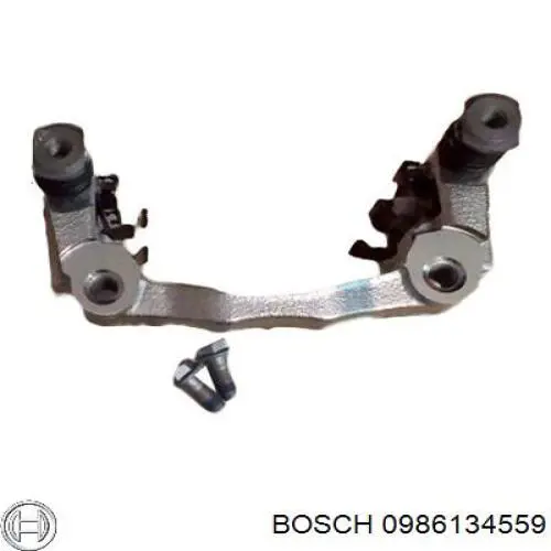 Pinza de freno trasera izquierda 775480 Lauber