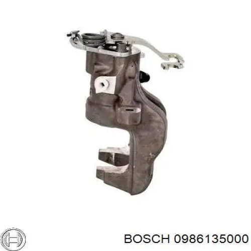 Pinza de freno trasera derecha Bosch 0986135000 precio, desde 63,56 EUR
