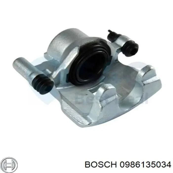 0986135034 Bosch pinza de freno delantera derecha