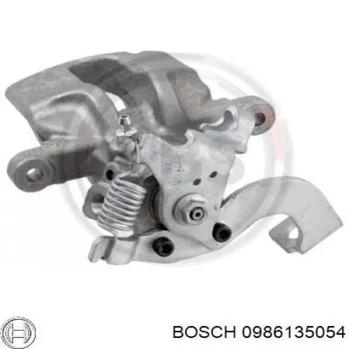 Pinza de freno trasera derecha Bosch 0986135054 precio, desde 61,62 EUR