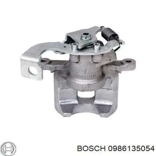 Comprar 0986135054 Bosch Pinza de freno trasera derecha