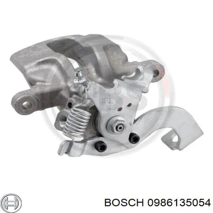 Comprar 0986135054 Bosch Pinza de freno trasera derecha