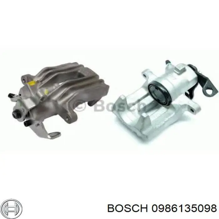 Pinza de freno trasera derecha Peugeot/Citroen 440162