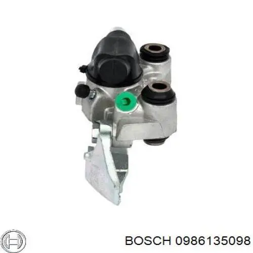 Comprar 440162 Peugeot/Citroen Pinza de freno trasera derecha
