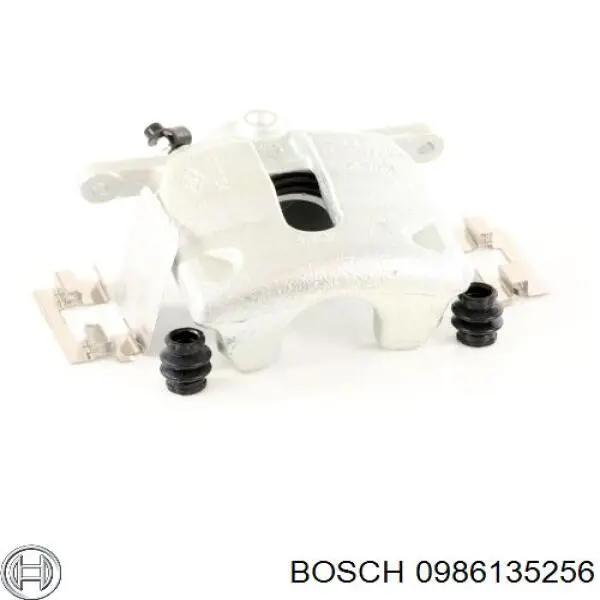 0986135256 Bosch pinza de freno delantera derecha