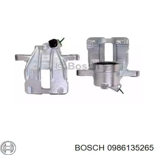 0986135265 Bosch pinza de freno delantera derecha