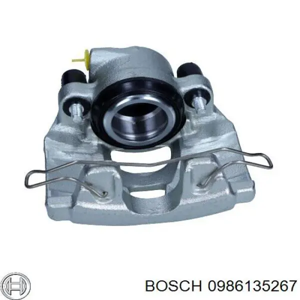 0 986 135 267 Bosch pinza de freno delantera derecha