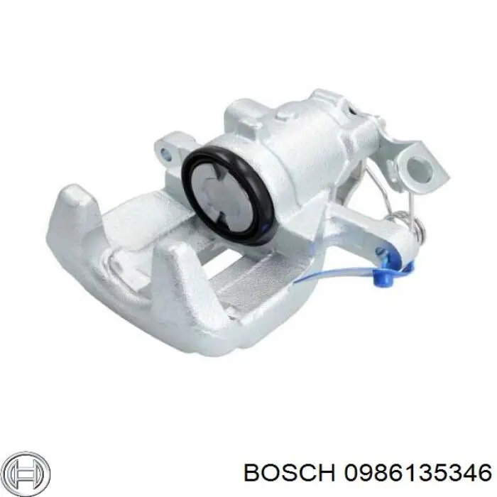 0 986 135 346 Bosch pinza de freno trasero derecho