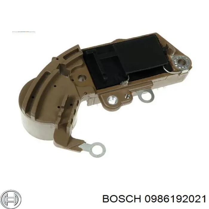 0986192021 Bosch regulador del alternador