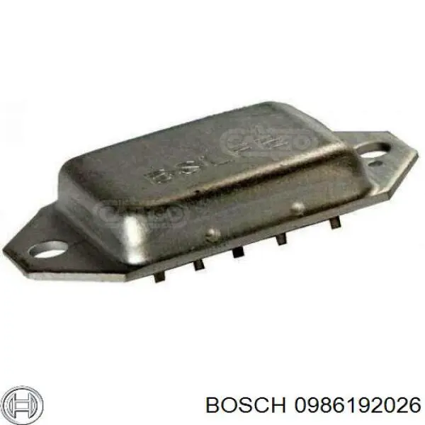 0986192026 Bosch chip regulador del generador