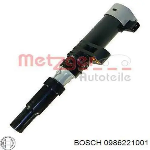 Bobina de encendido Bosch 0986221001