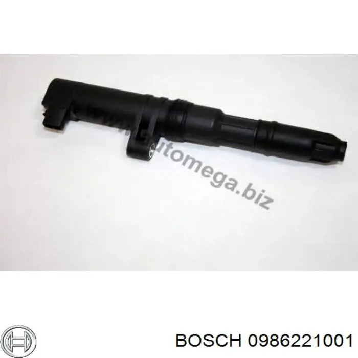 0986221001 Bosch bobina