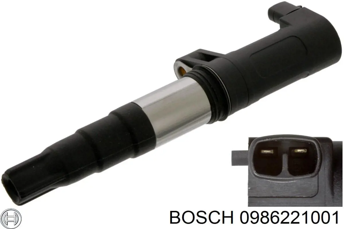 0986221001 Bosch Bobina de ignición