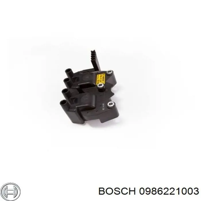 0986221003 Bosch bobina