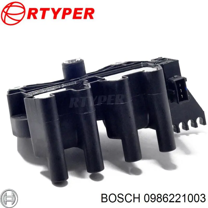 Bobina de chispa Bosch 0986221003 precio, desde 49,78 EUR