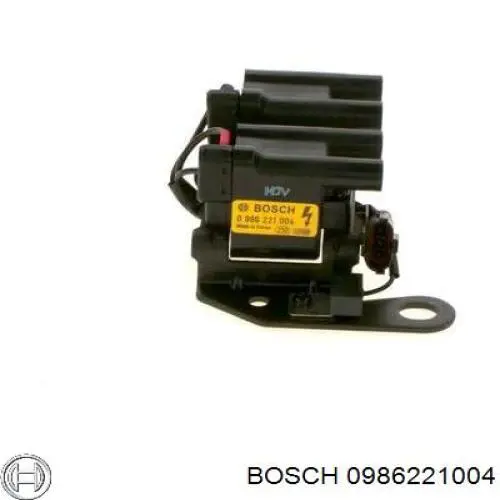 0986221004 Bosch bobina