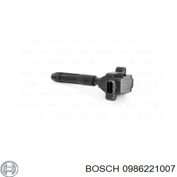 0986221007 Bosch bobina