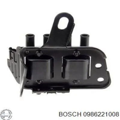 0986221008 Bosch bobina de encendido