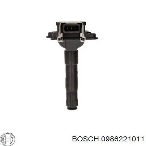0986221011 Bosch bobina
