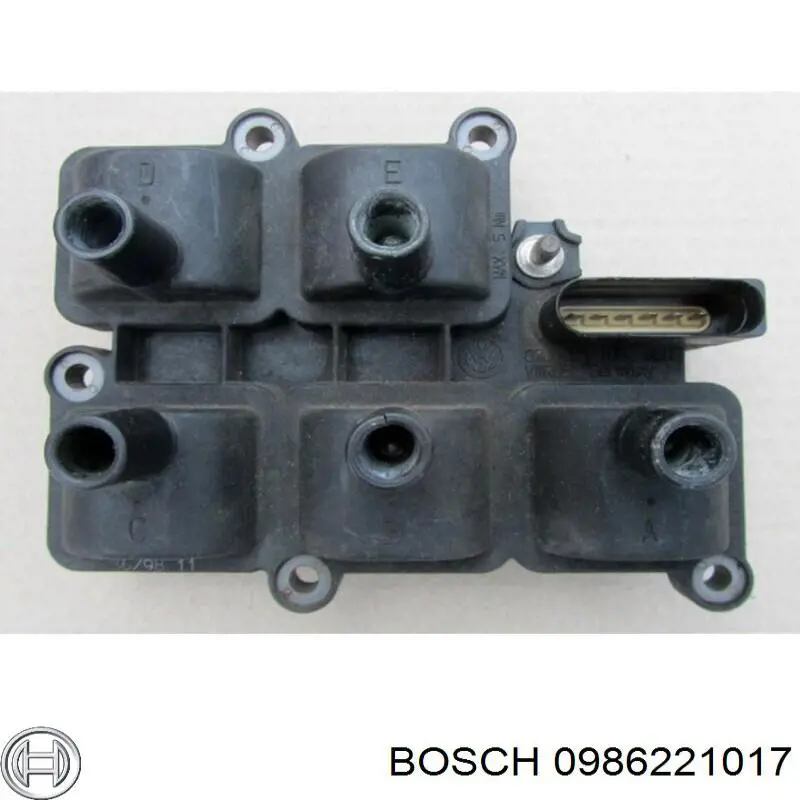 Comprar 0986221017 Bosch Bobina