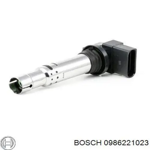 0986221023 Bosch bobina