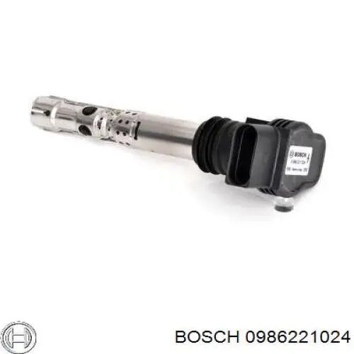 0986221024 Bosch bobina