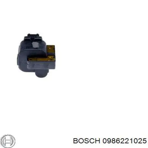0 986 221 025 Bosch bobina