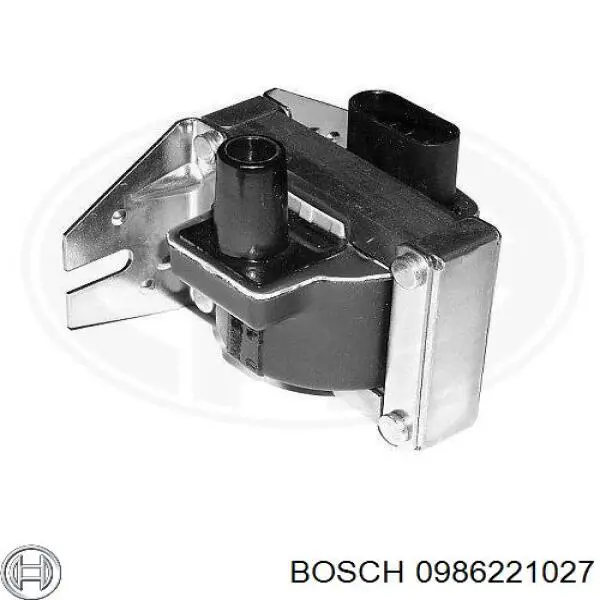 0986221027 Bosch bobina de encendido