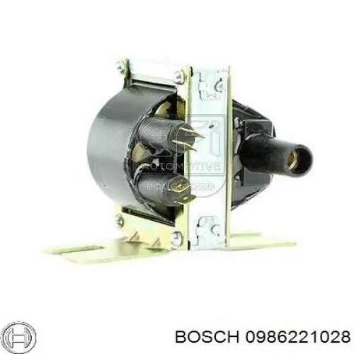 0986221028 Bosch bobina de encendido