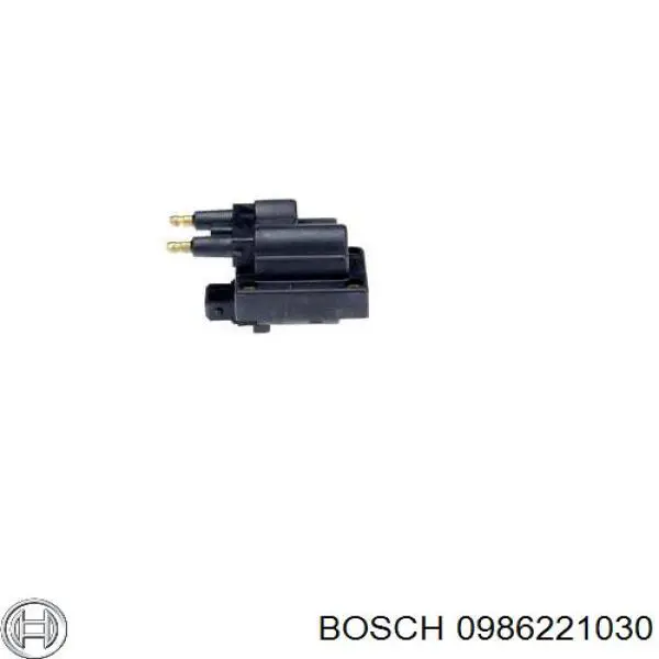 0986221030 Bosch bobina