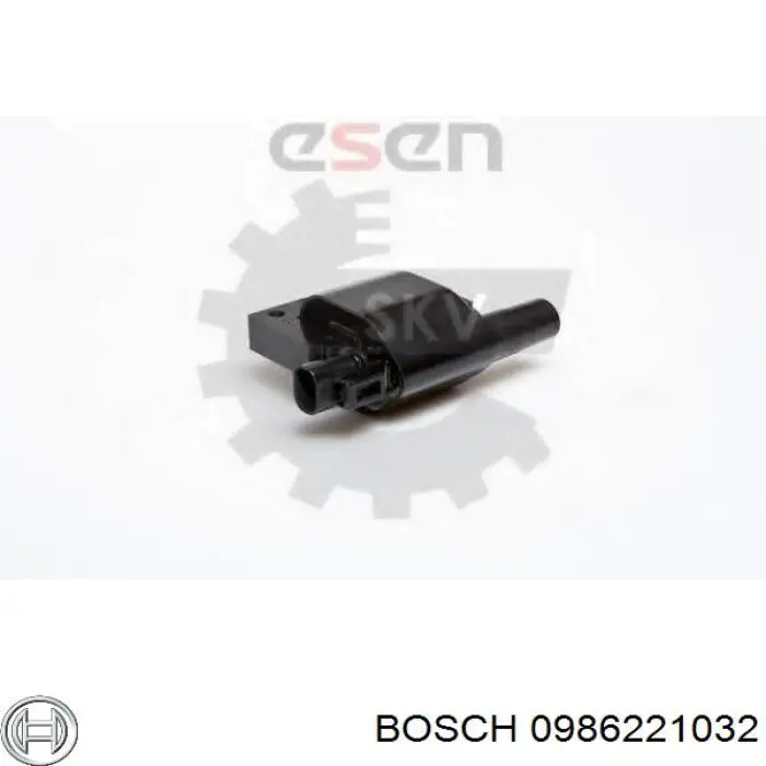 Bobina de encendido Nissan Sunny 2 B12