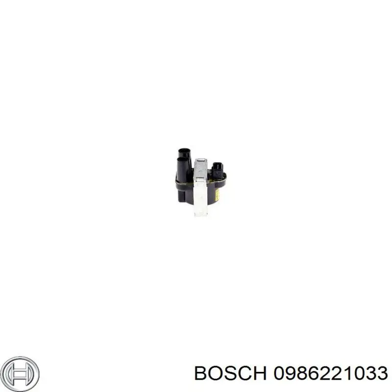 0 986 221 033 Bosch bobina