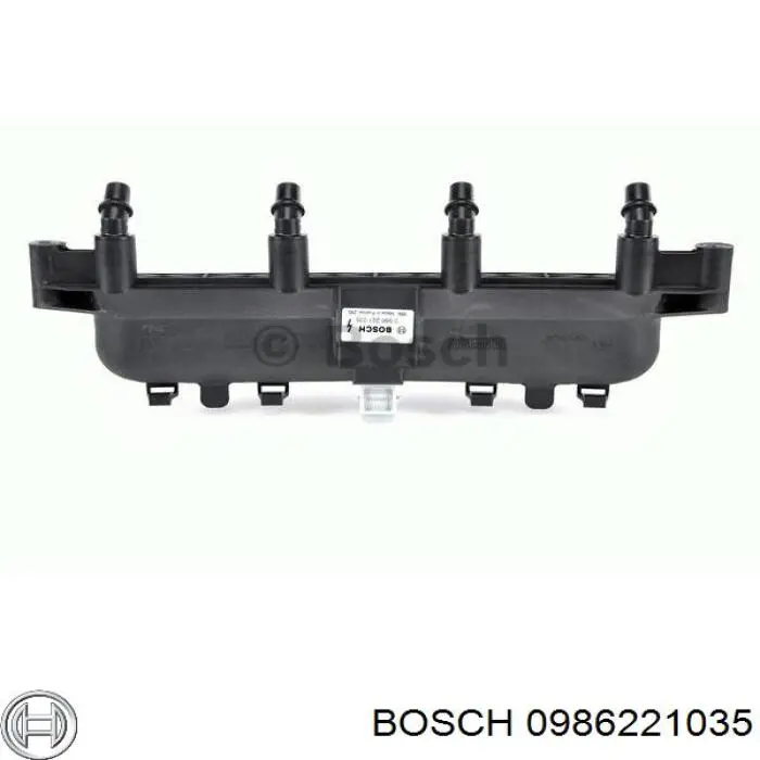 0986221035 Bosch bobina