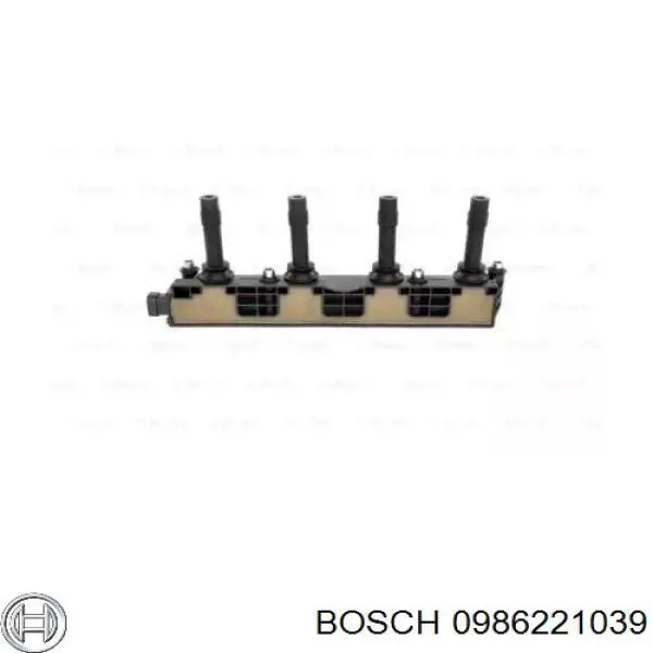 Comprar 0986221039 Bosch Bobina